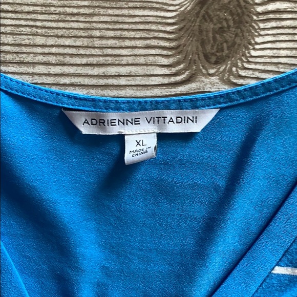 Adrienne Vittadini Striped Shirt - Picture 4 of 4